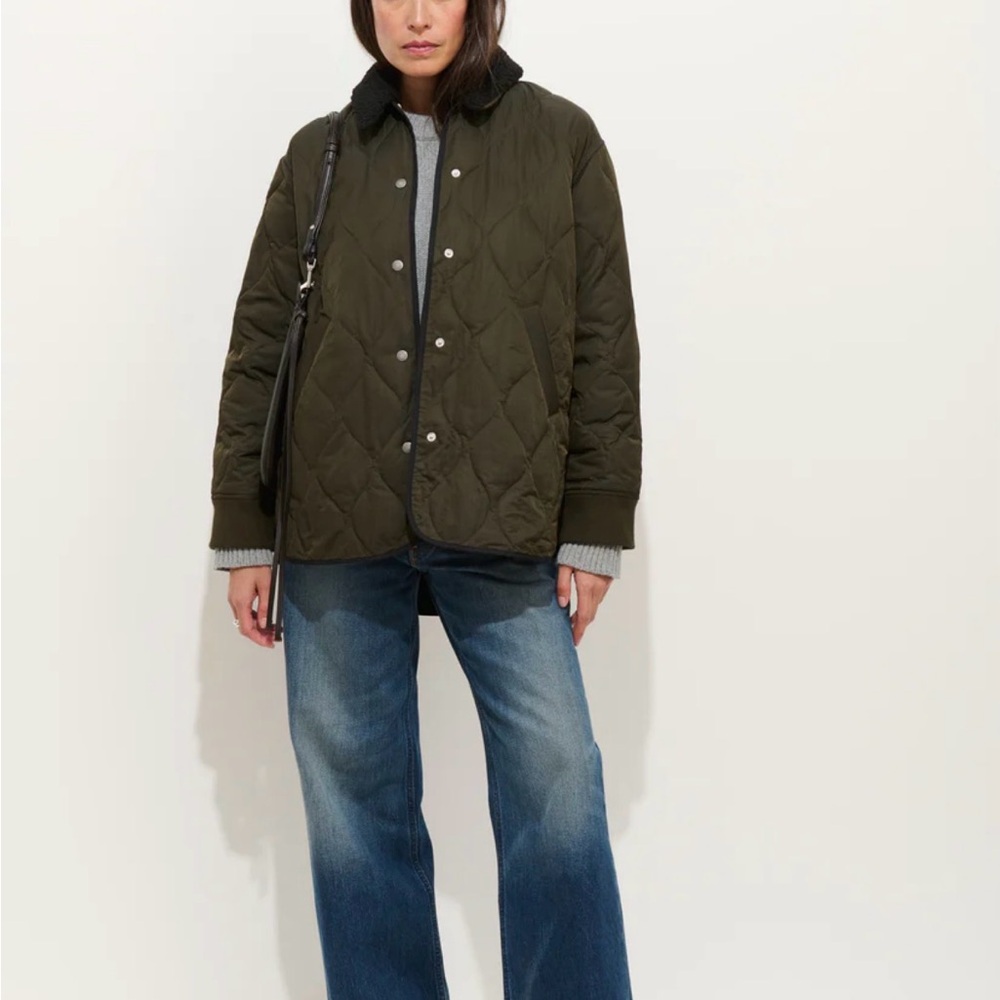 Alex Mill Wembley Quilted Jacket - Picture 2 of 7
